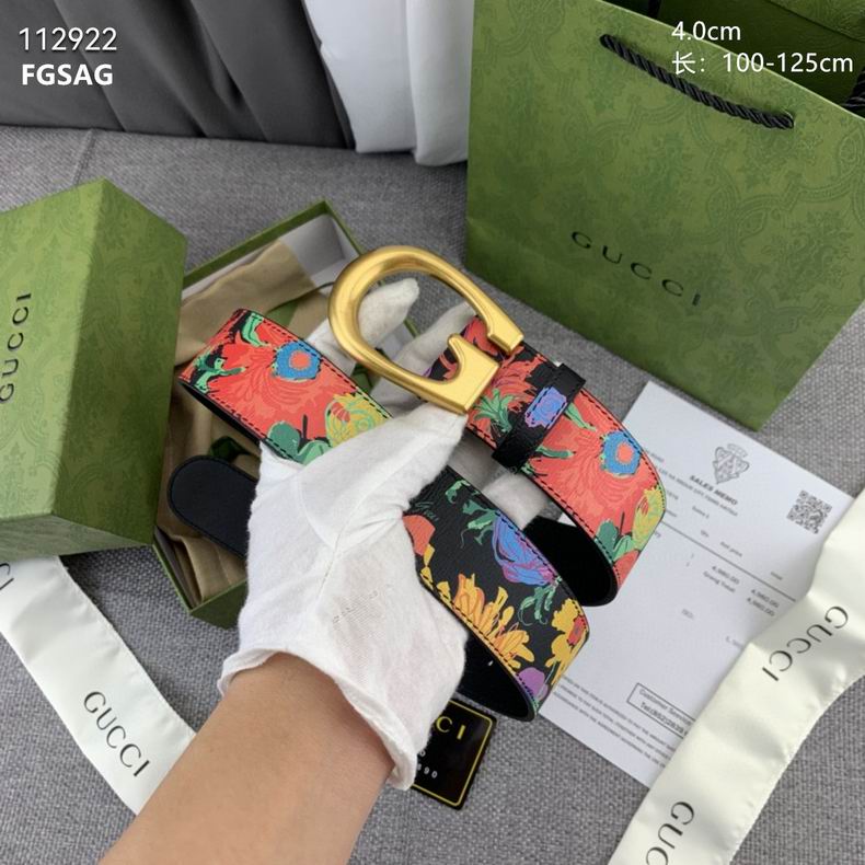 Gucci belt 40mmX100-125cm 8L (5)